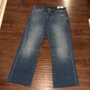 Abercrombie &fitch jeans ,size 2